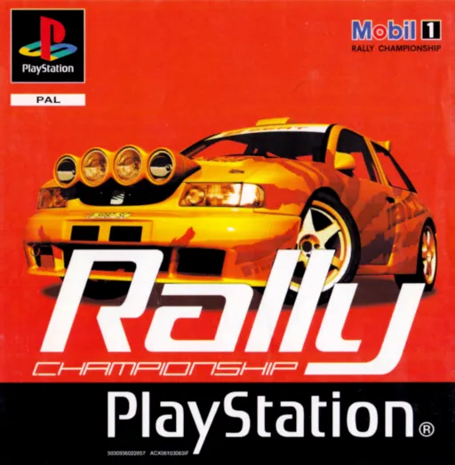 Mobil 1 Rally Championship (Europe) (En,Fr,De,Es,It)